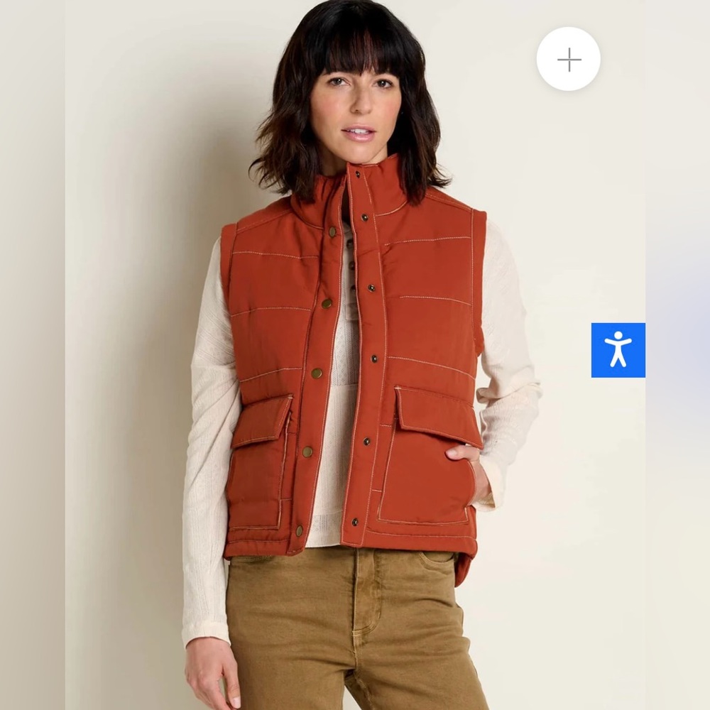Toad&Co forester pass vest